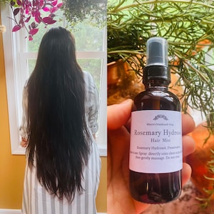 Rosemary Hydrosol All natural | Hair Care |