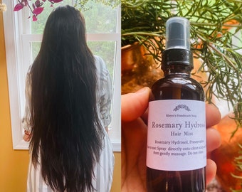 Rosemary Hydrosol All natural | Hair Care |