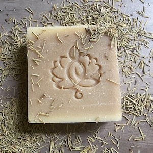 Rosemary tea Shampoo Bar, All natural, Handmade.