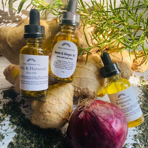 Rosemary Infused Olive Oil Etsy