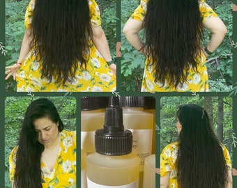 Rosemary Hair Oil, infused oil, 100 % natural.