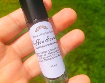 Herbal Coffee Eye Serum.
