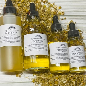 Chamomile infused Hair oil | All natural | Handmade |