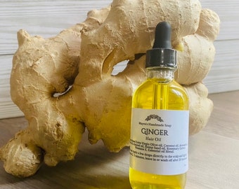 Ginger Hair oil | Infused oil | 100 % natural| Handmade|