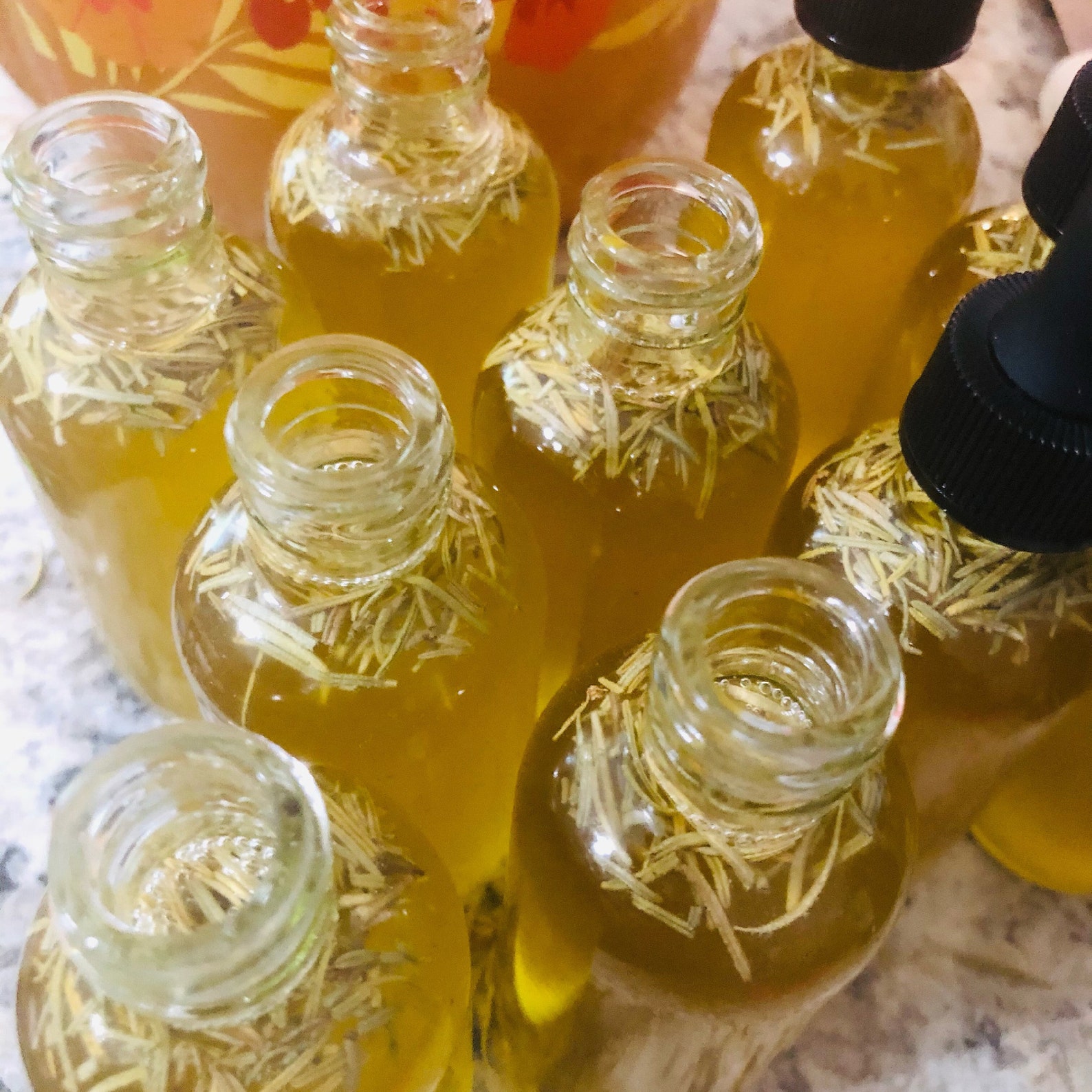 Rosemary Hair Oil infused oil 100 natural. Etsy