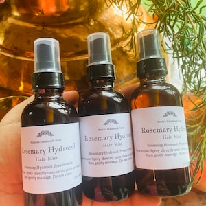 Rosemary Hydrosol All natural | Hair Care |