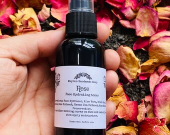 Rose Hydrating Face Toner