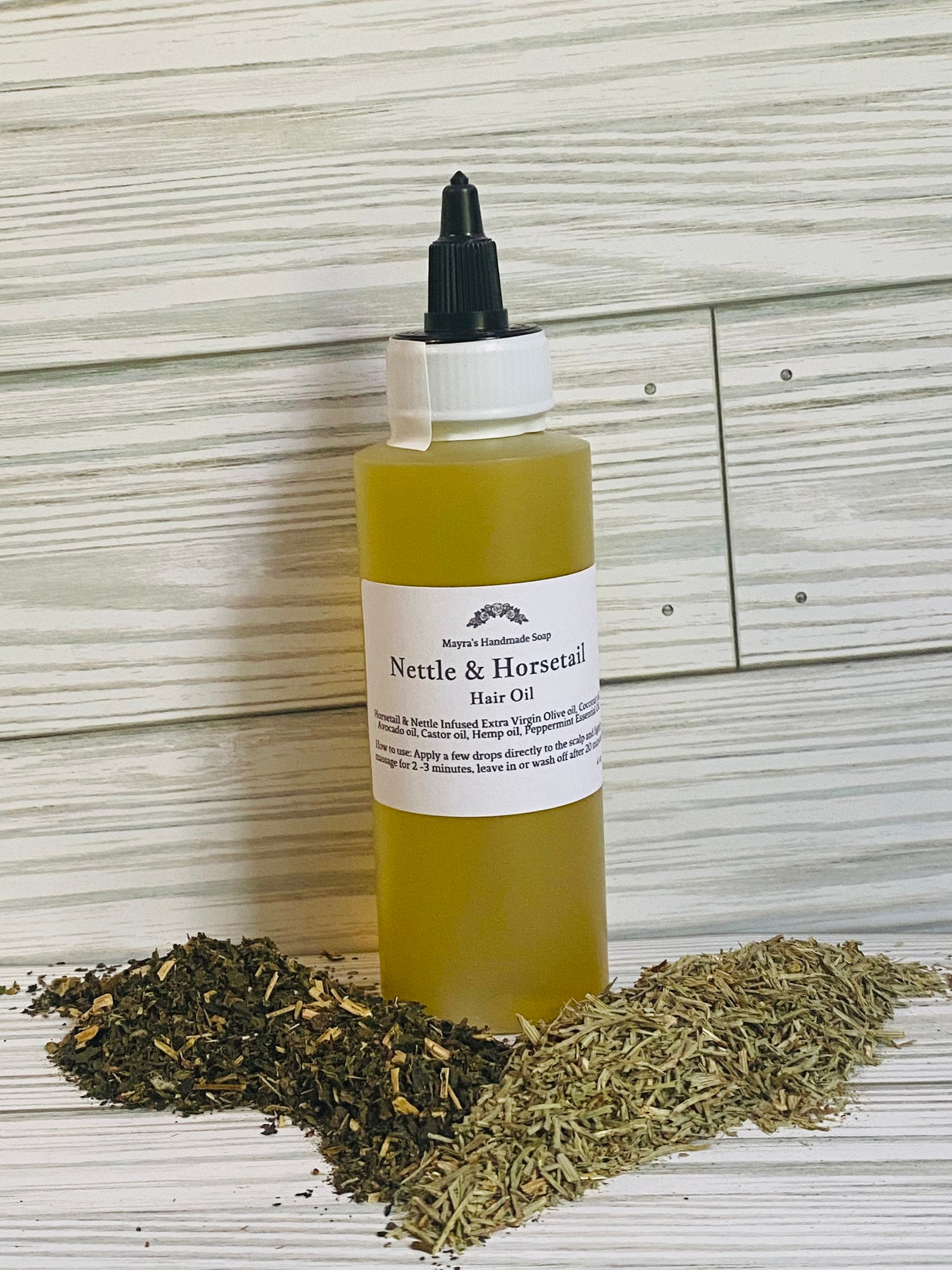 Nettle & Horsetail Hair Oil Infused Oil 100 Natural. Etsy