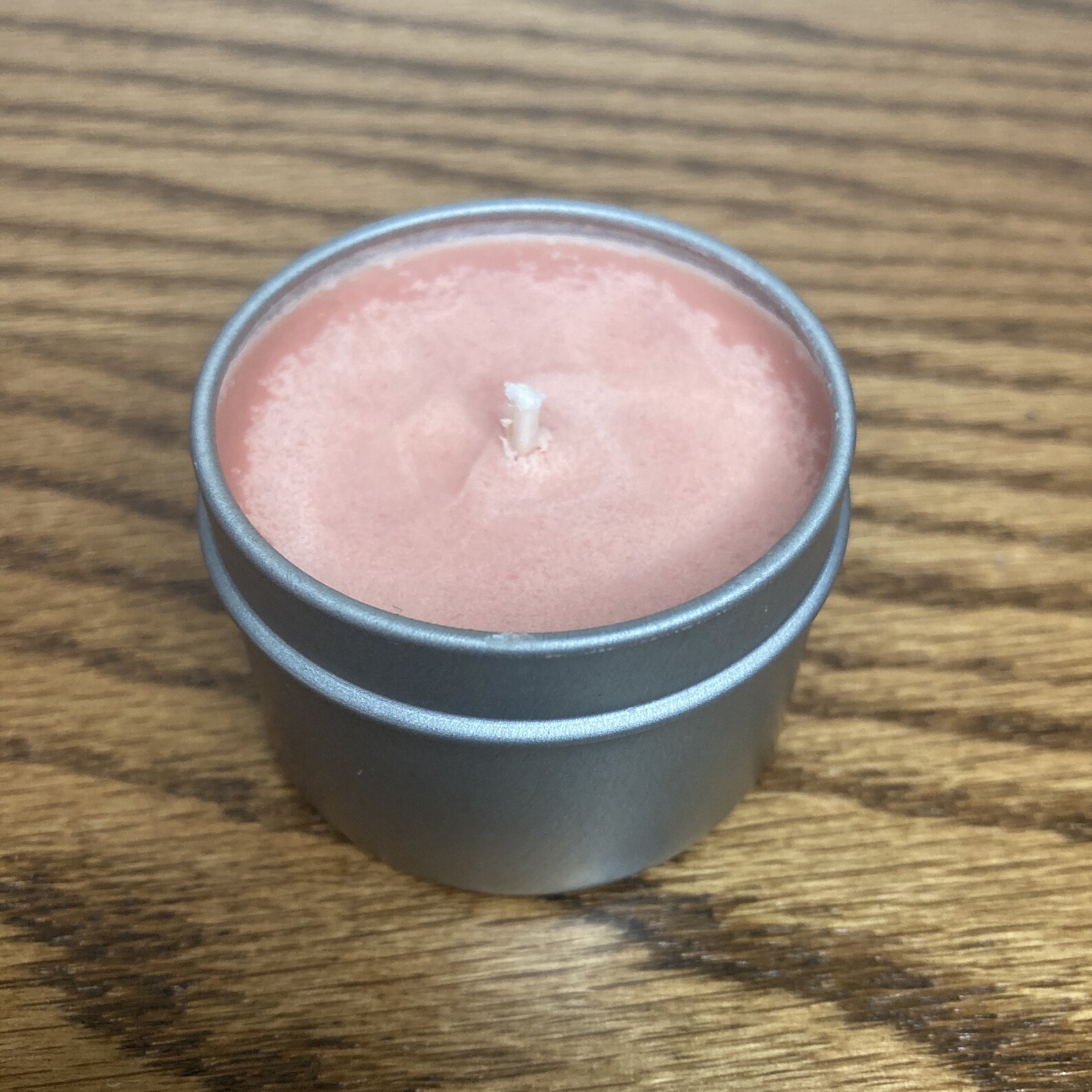 2oz Custom Candle Metal Tin Etsy