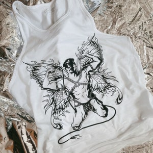 Leather Daddy Tee/Tank