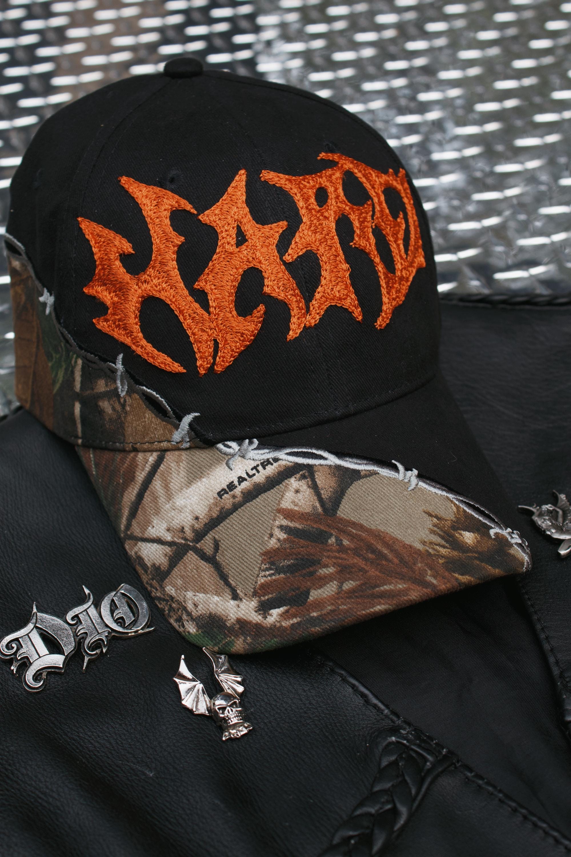 CONP 24SS Vintage Camo Lace Beretレースベレー帽 - メルカリ