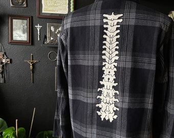 Spine Flannel Shirt