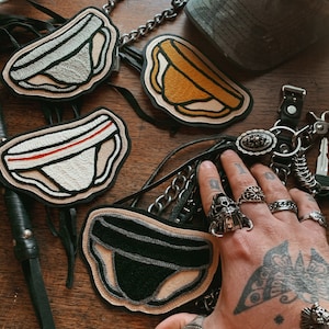 Jock Chain-stitched Patch