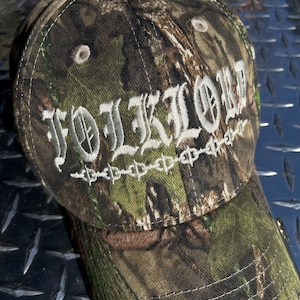 FolkLord Chain Camo Hatt