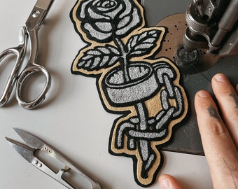 Shackled Rose Patch