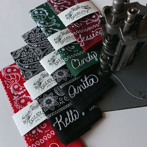 Custom Hanky image 3