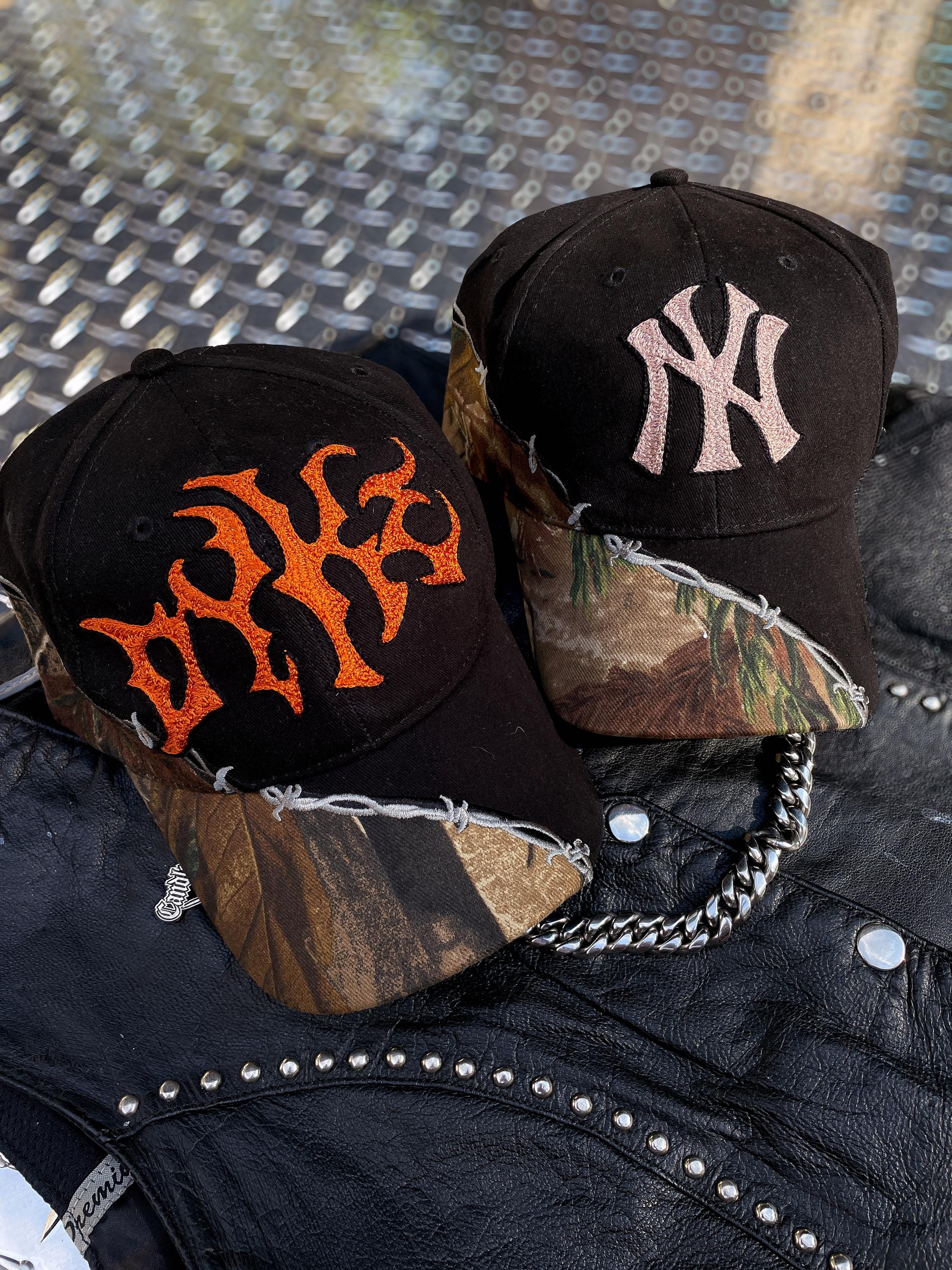 Camo Ny Hat - Etsy