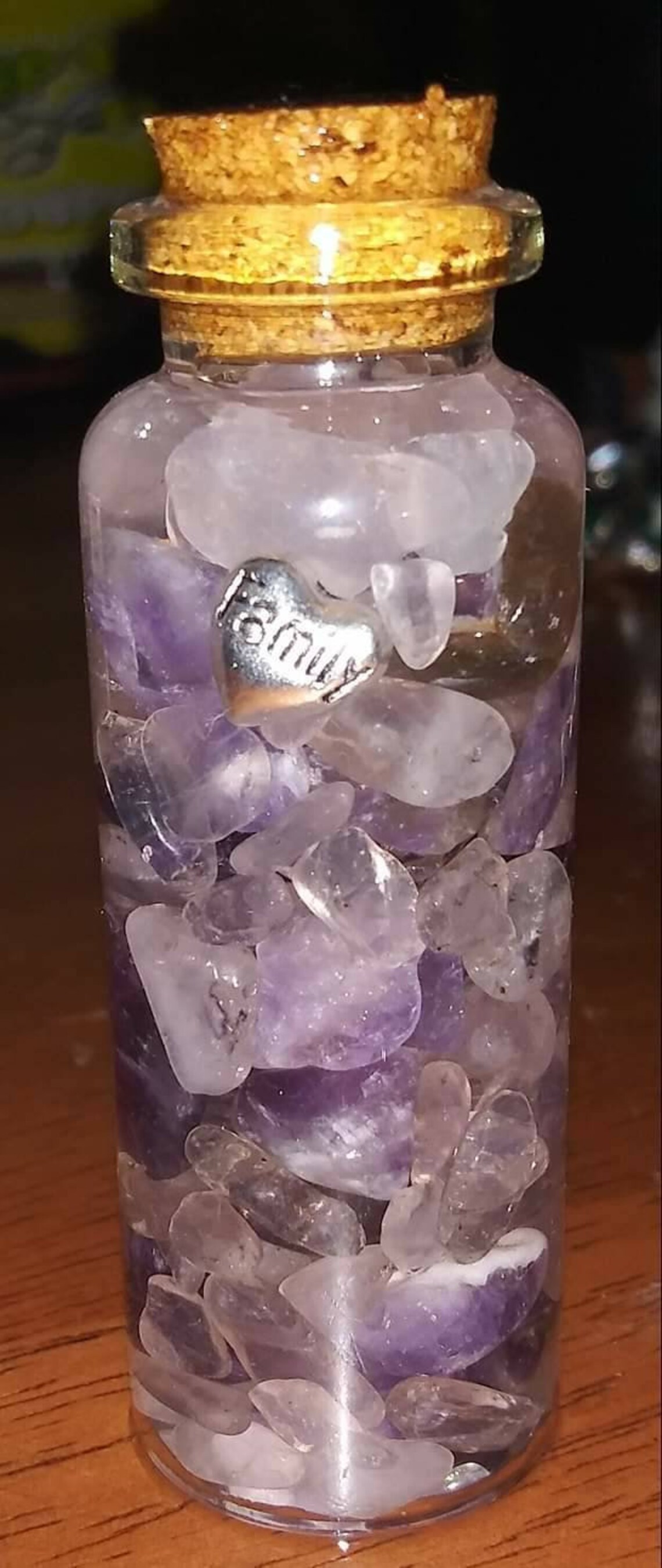 Crystals In A Jar By DarkMoon Etsy