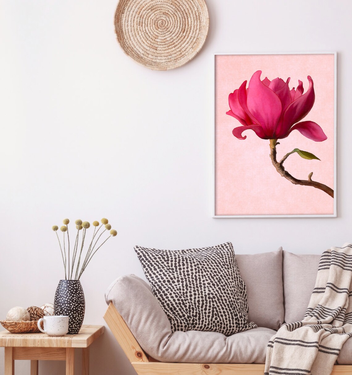 Korean traditional paintingPrints Wall Art Wall Decor | Etsy