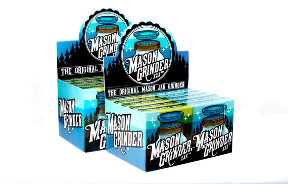 mason jar grinder lid