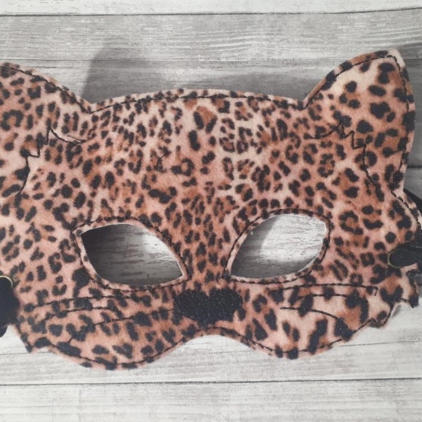 Cat Dress Up Pretend Play Masks