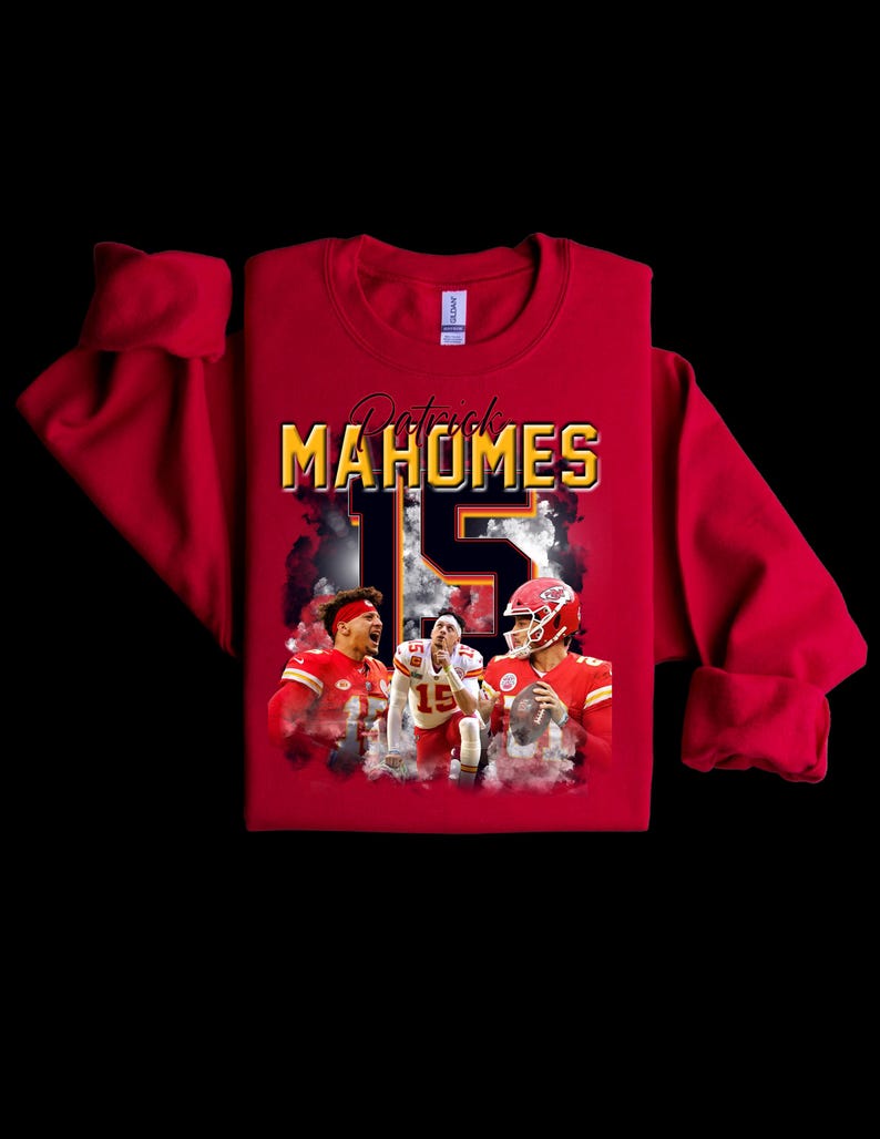 Kansas City Chiefs, Patrick Mahomes, Digital File, PNG - Etsy