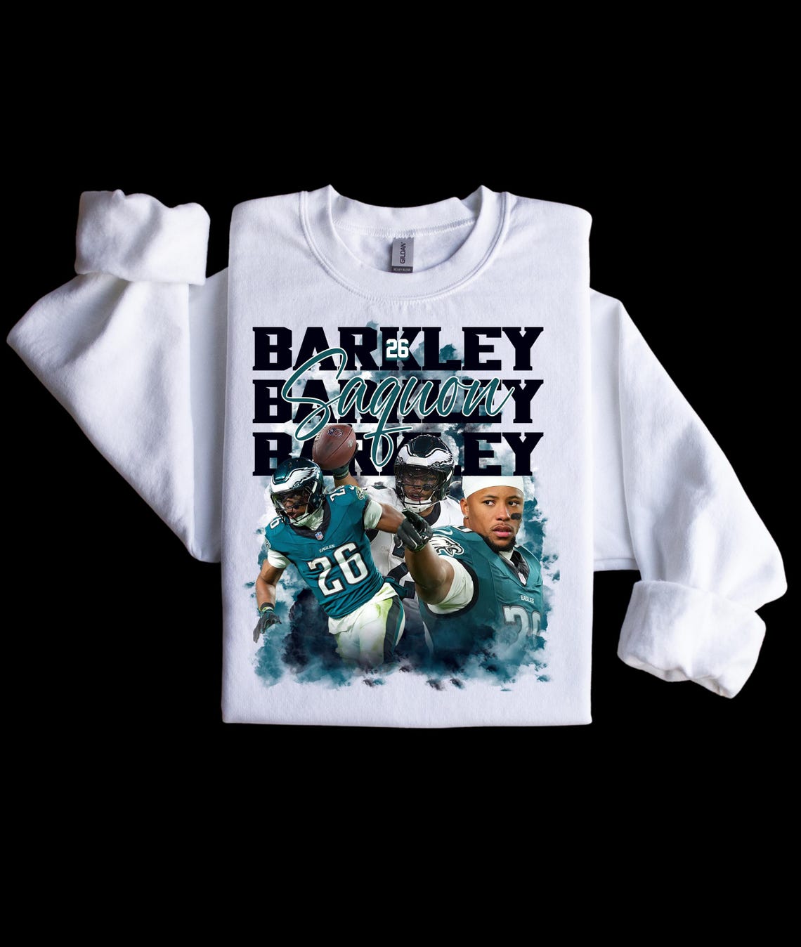 saquon barkley t shirt nike
