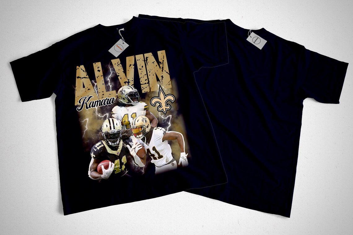 Alvin Kamara T-shirt PNG - Etsy