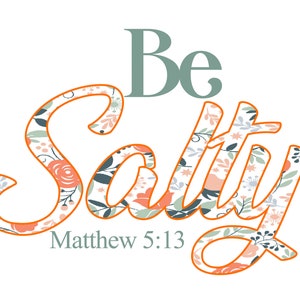Be Salty