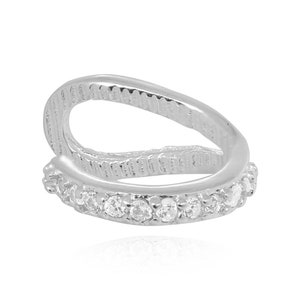 Silver 925 Ear Cuff | Fake ear pierce | Nickel Free | Gift for Her