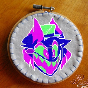 Alastor Pin Step-by-Step Pattern