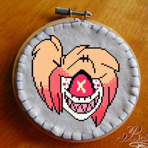 Cherri Bomb Step-by-Step Pattern