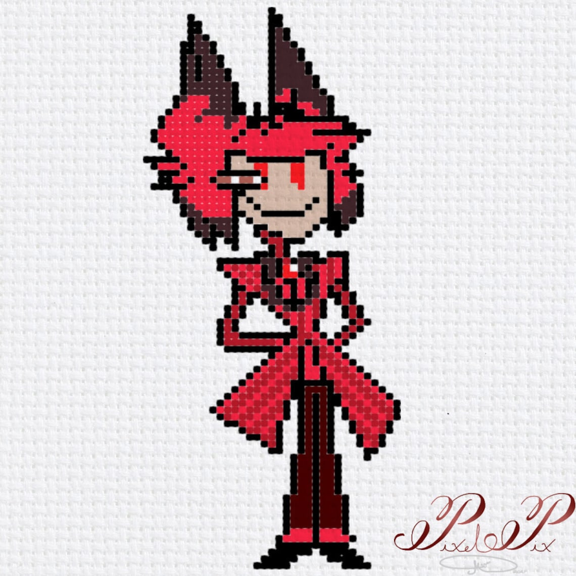 Chibi Alastor Easy StepbyStep Pattern Etsy Chibi Alastor Easy StepbyStep Pattern Etsy