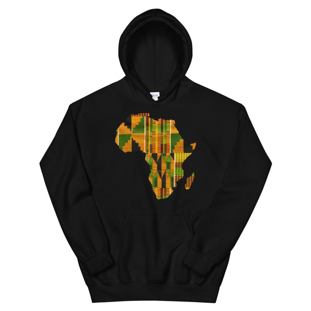 Africa Hoodie - Etsy