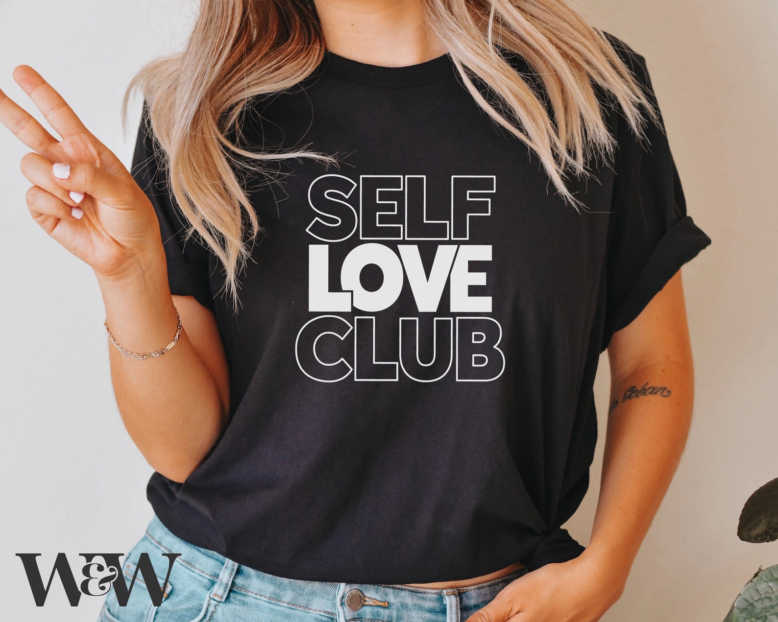Self Love Club SVG | Love Yourself SVG | Girl Power SVG | Women's Shirt ...