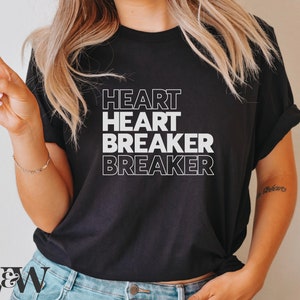 Heartbreaker SVG | Valentine&#39;s Day SVG | Valentine SVG | Valentines Shirt Svg | Anti-Valentine Svg | Valentine Png | Modern V-day Shirt Svg