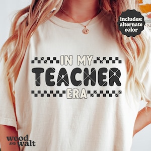 In meiner Lehrer-Ära SVG PNG | Lehrer Shirt SVG | Lehrer-Modus den ganzen Tag svg | Gemacht, um zu unterrichten | Lehren Liebe Inspirieren SVG | Lehrer Sublimation
