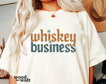 Whiskey Business SVG | St. Patrick's Day PNG | Funny St Paddy's Sublimation | Irish-ish Design | Feeling Lucky Cut File | Instant Download