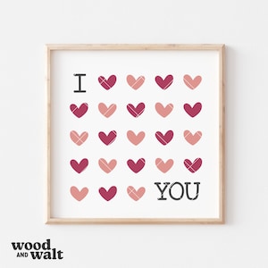 I Heart You SVG | Valentine's Day SVG | Boho Valentine SVG | I Love You Svg | Valentines Sign Svg | Feb 14 Svg | V-Day Svg | Valentines Png