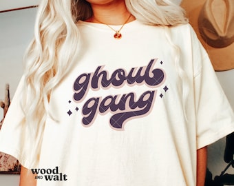 Ghoul Gang SVG PNG | Retro Halloween SVG | Hey Ghoul Svg | Ghouls Rule Svg | Hot Ghoul Halloween Svg | Halloween Sublimation