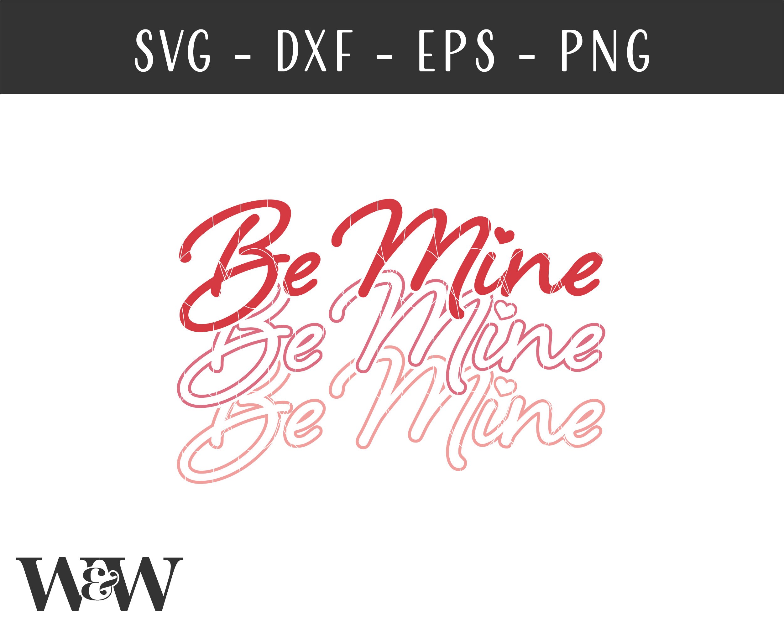 Be Mine SVG | Valentine's Day SVG | Heart SVG | Feb 14 Svg | Valentine ...