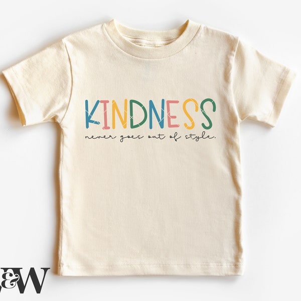 Kindness Never Goes Out Of Style SVG | Be Kind SVG | Kind Kids Club SVG | It's Cool To Be Kind Svg | School Shirt Svg | Be Kind Sublimation