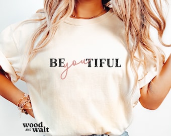 BeYOUtiful SVG PNG | Self Love Club Cut File | You Are Enough Shirt Design | Self Love Era Sublimation | Instant Download