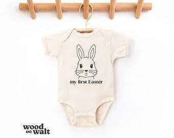 Mein erstes Ostern SVG PNG | Osterhase SVG |  Ostern Body Sublimation | Kinder Ostern Shirt | Babys erstes Osteroutfit | 1.Ostern