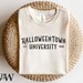 Halloweentown University SVG | Halloween SVG | Halloween Shirt SVG | Spooky Vibes Svg | Fall Svg | October 31 Svg | Halloween Movie Svg 