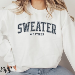 Sweater Weather SVG | Fall Shirt SVG | Autumn SVG | Pumpkin Season Svg | Cozy Season Svg | Thankful Svg | Hello Fall Svg | Cricut Cut File