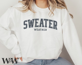 Sweater Weather SVG | Fall Shirt SVG | Autumn SVG | Pumpkin Season Svg | Cozy Season Svg | Thankful Svg | Hello Fall Svg | Cricut Cut File