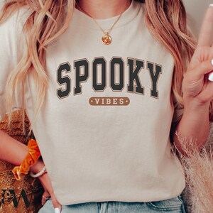 Spooky Vibes SVG | Halloween SVG | Halloween Shirt SVG | Spooky Season Svg | Fall Shirt Svg | Pumpkin Season Svg | Halloween Files