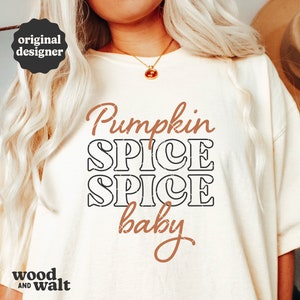 Pumpkin Spice Spice Baby SVG | Fall SVG | Fall Shirt SVG | Thanksgiving Svg | Fall Quote Svg | Funny Fall Svg | Pumpkin Season Svg