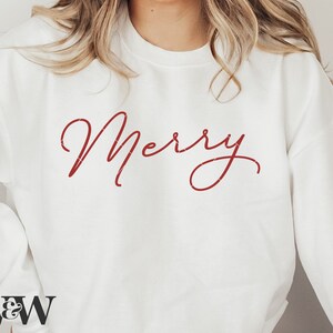 Merry SVG | Christmas Shirt SVG | Be Merry SVG | Merry Mama Svg | Merry Script Svg | Women's Christmas Shirt Svg | Holiday Sweater Svg